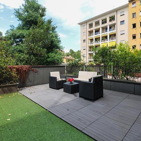 Contempora Apartments - Monolocale Con Terrazza Via F. De Sanctis, 41 Milano Exteriör bild