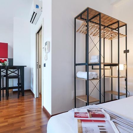 Contempora Apartments - Monolocale Con Terrazza Via F. De Sanctis, 41 Milano Exteriör bild