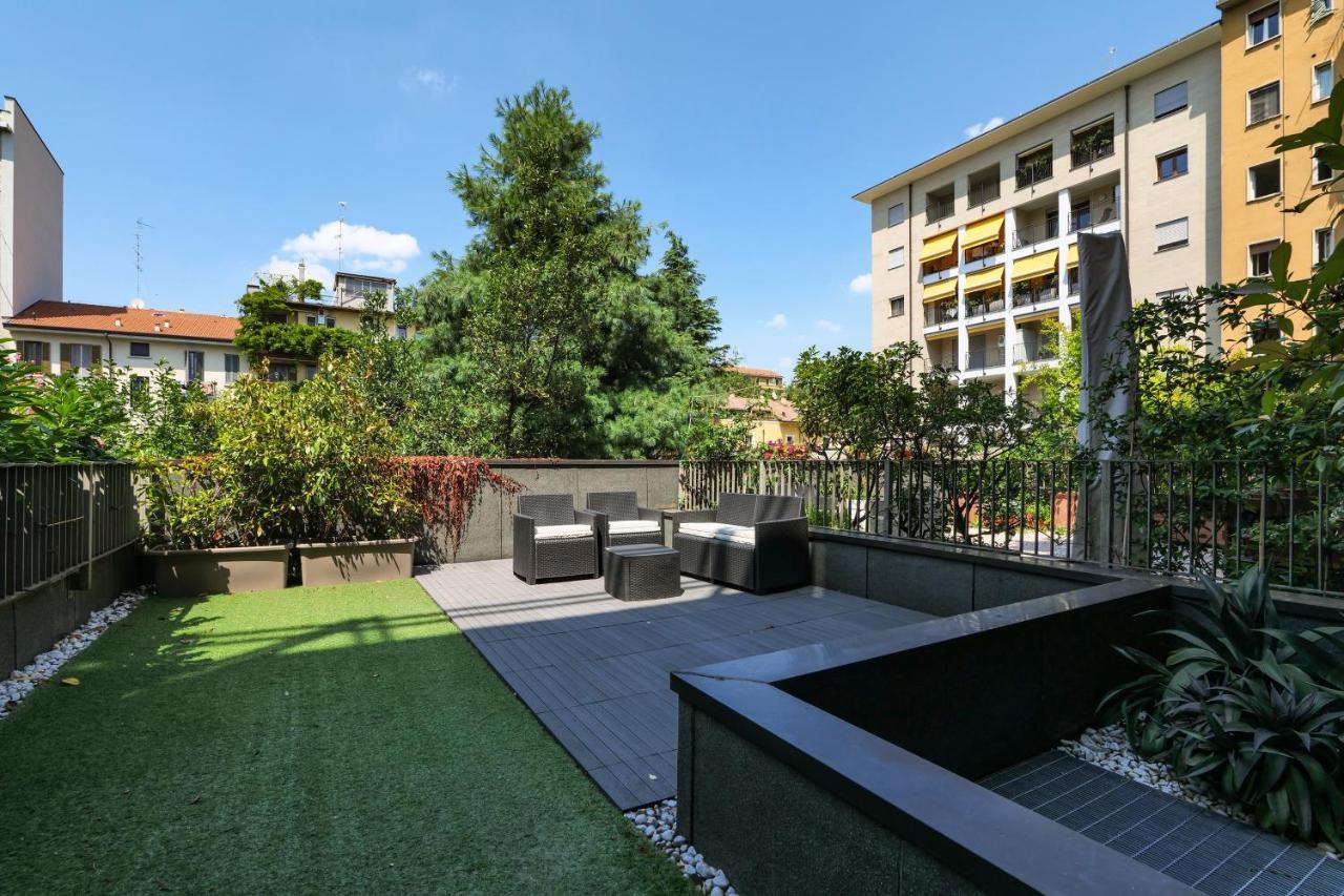 Contempora Apartments - Monolocale Con Terrazza Via F. De Sanctis, 41 Milano Exteriör bild