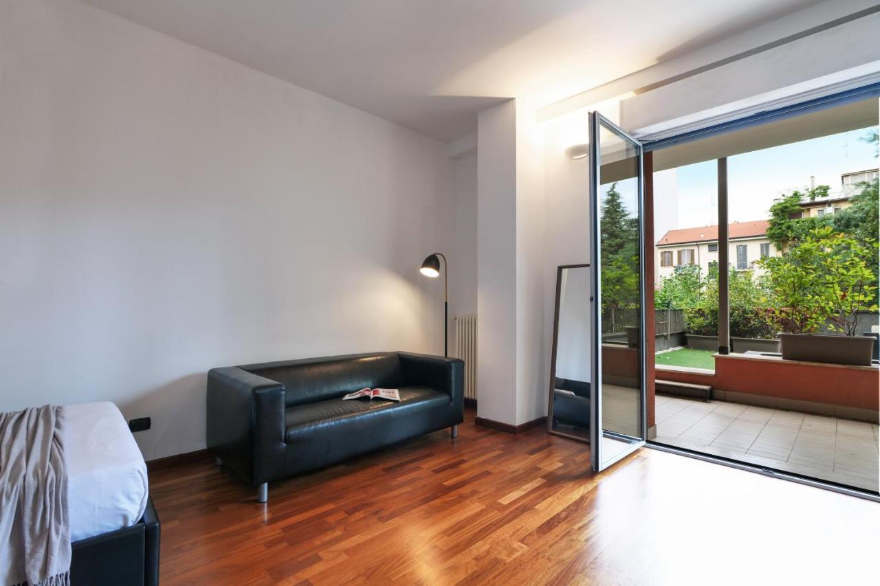 Contempora Apartments - Monolocale Con Terrazza Via F. De Sanctis, 41 Milano Exteriör bild