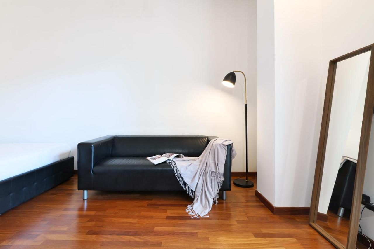 Contempora Apartments - Monolocale Con Terrazza Via F. De Sanctis, 41 Milano Exteriör bild