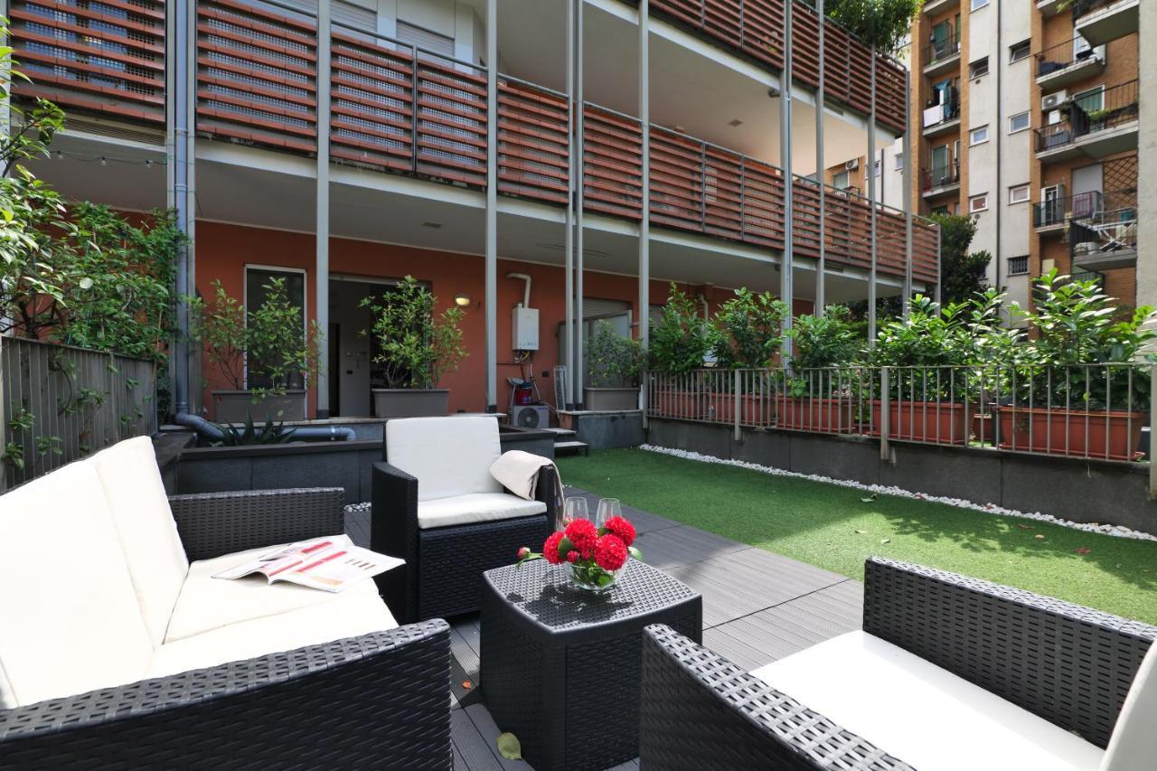 Contempora Apartments - Monolocale Con Terrazza Via F. De Sanctis, 41 Milano Exteriör bild