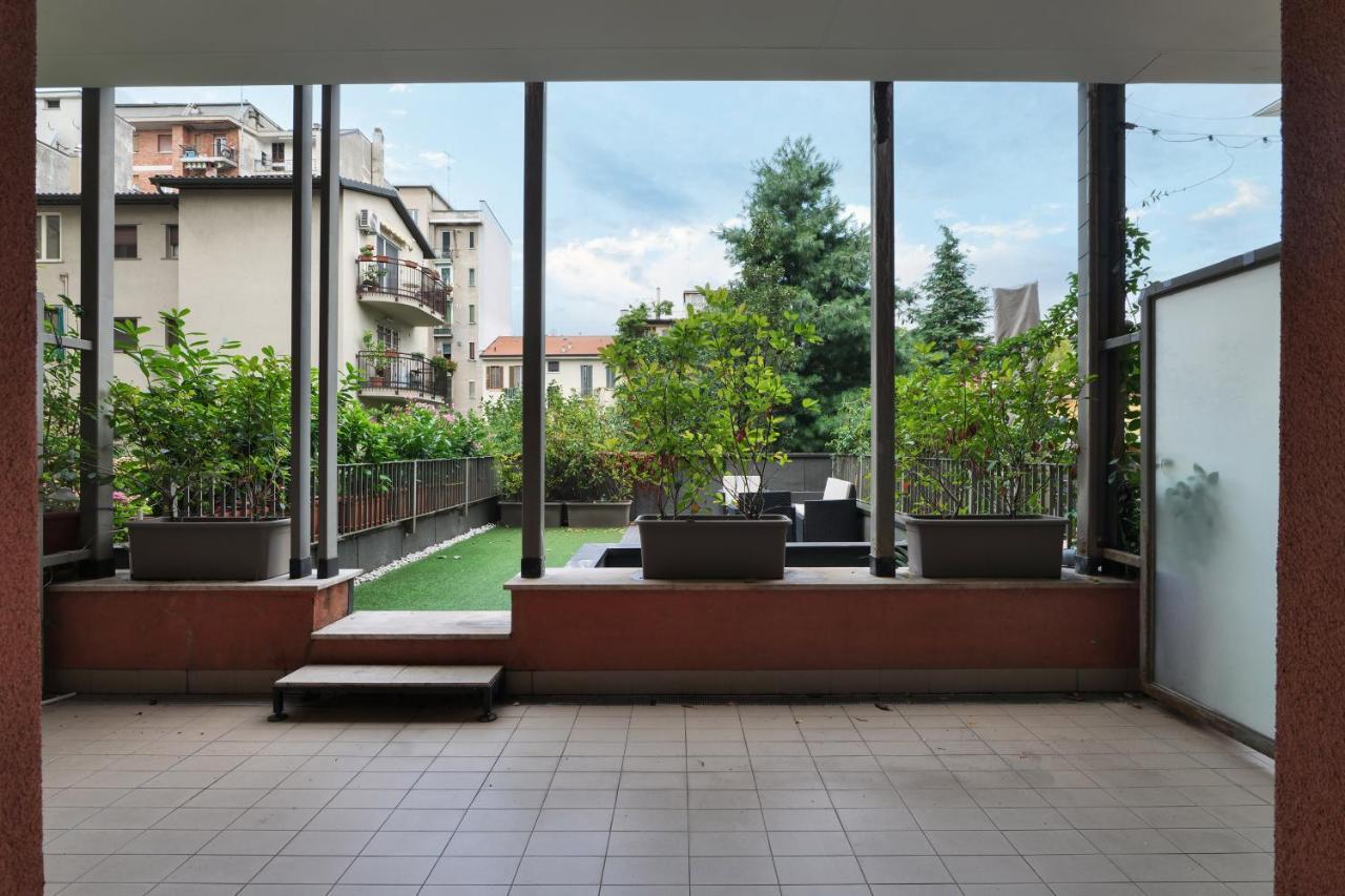 Contempora Apartments - Monolocale Con Terrazza Via F. De Sanctis, 41 Milano Exteriör bild
