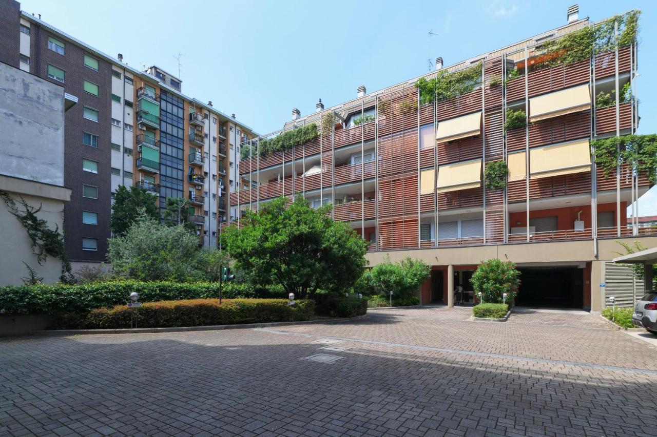 Contempora Apartments - Monolocale Con Terrazza Via F. De Sanctis, 41 Milano Exteriör bild