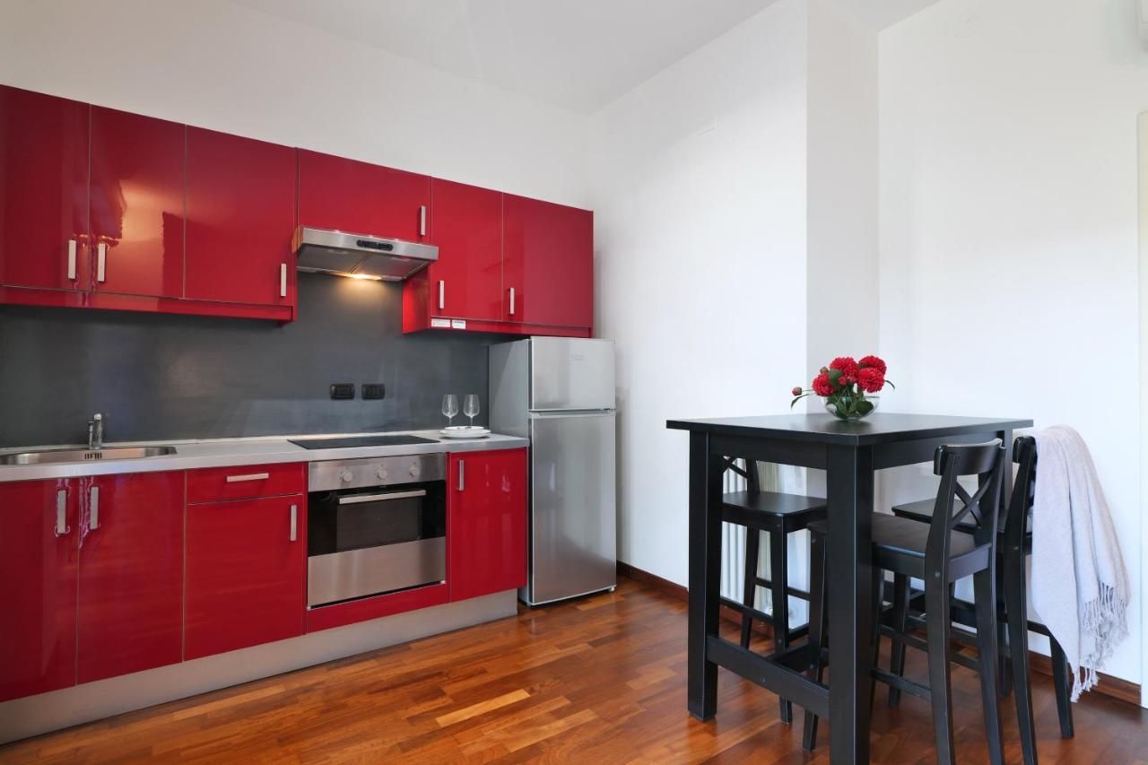 Contempora Apartments - Monolocale Con Terrazza Via F. De Sanctis, 41 Milano Exteriör bild