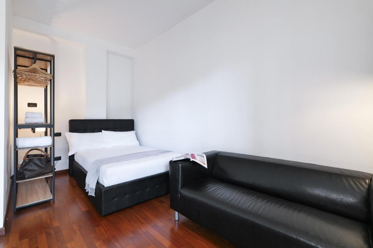 Contempora Apartments - Monolocale Con Terrazza Via F. De Sanctis, 41 Milano Exteriör bild